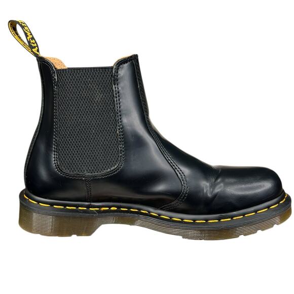 Dr. Martens Women's 2976 Black Leather Chelsea Boot Size US 9 - Picture 4 of 11